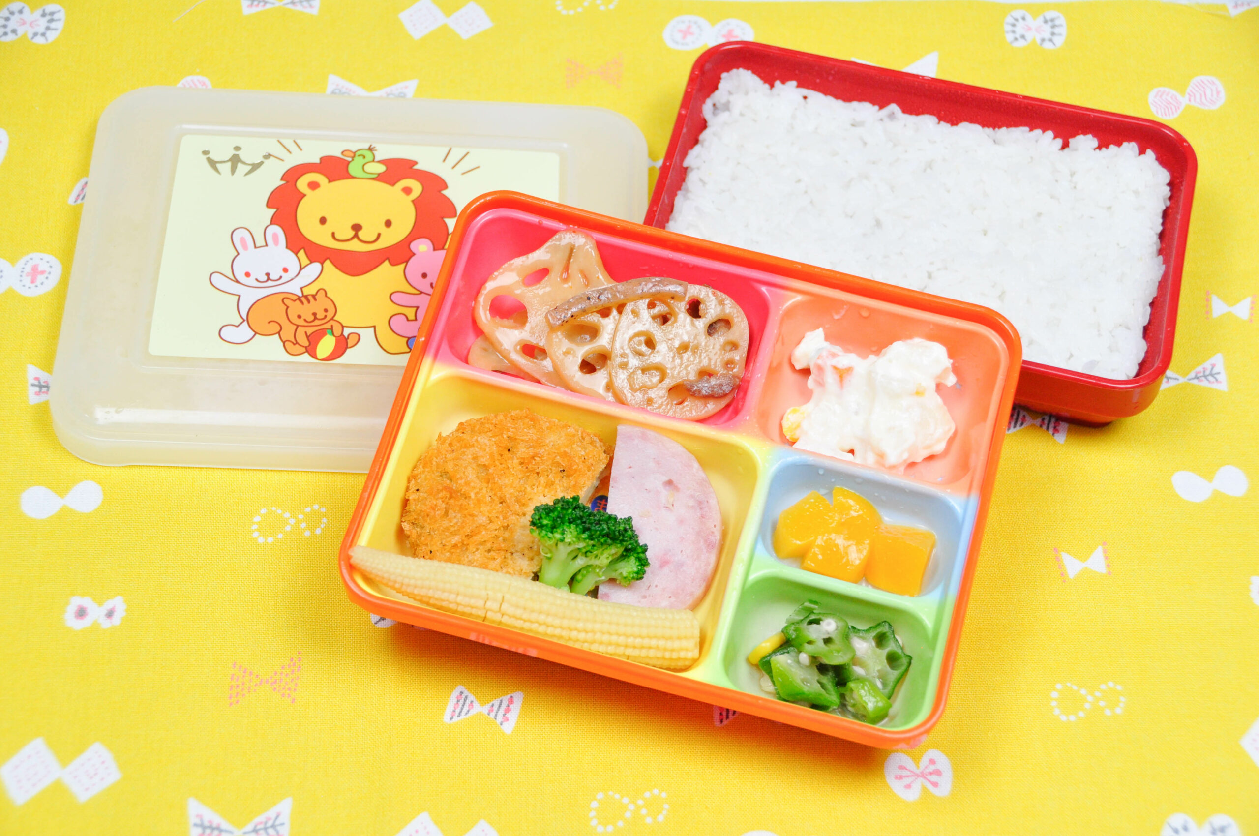 幼稚園向け弁当